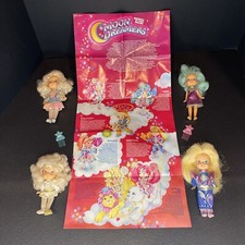 1986 Hasbro Lot Four (4) Moon