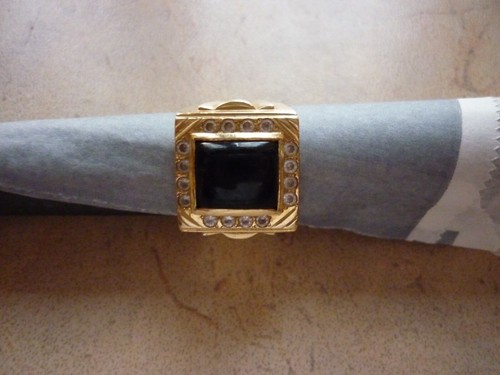Herrenring ring gelbgold gold - ring,