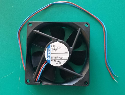 Lüfter axial ebm 8412n für - lüfter,