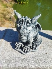 Steinfigur Drache Sweety