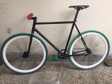 Fixie Ince Singlespeed Bike FSA Scott Michelin SNAFU Sunline Oury 