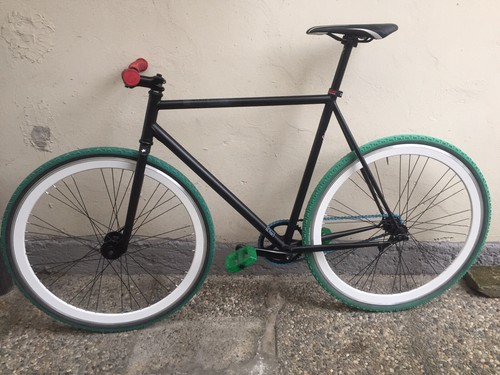 Fixie ince singlespeed - fixie,