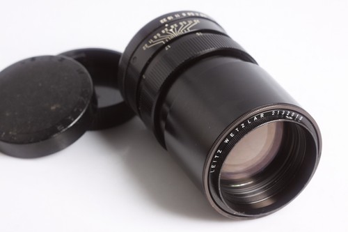 Leica leitz elmarit 8 135 - leica, elmarit-r