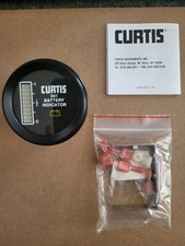 Curtis 901RB24BBKAO Akku Kapazitäts Anzeige / Ladezustand 24VDC