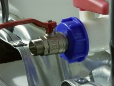 Kugelhahn für Regenwasser