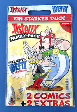 Comics Asterix & Obelix + Idefix ... Family-Pack ... 2 Comics und 2 Extras . OVP