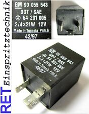 Relais Blinkrelais 90055543 Opel Corsa Astra Vectra original