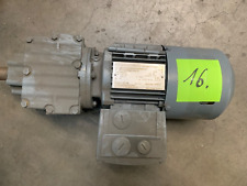 230V400V SEW EuroDrive Elektromotor mit Getriebe R27 DT71D4 1380/76 1/min 0,37kW