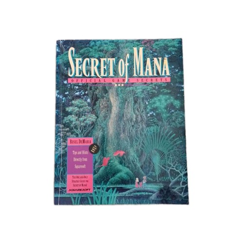 Secret mana lösungsbuch - secret, of