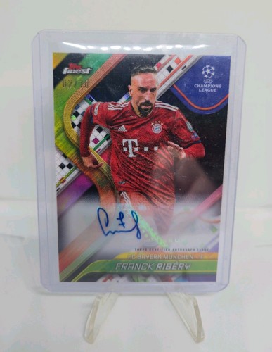 Franck ribery topps finest - franck,