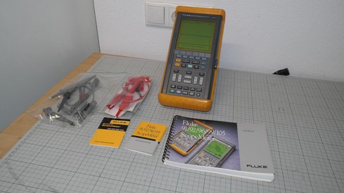 Fluke scopemeter series - fluke,