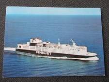 RAR  seltene AK  alter Zeit aus 1979 !  Schiff Fähre Fährschiff  FINNJET  !