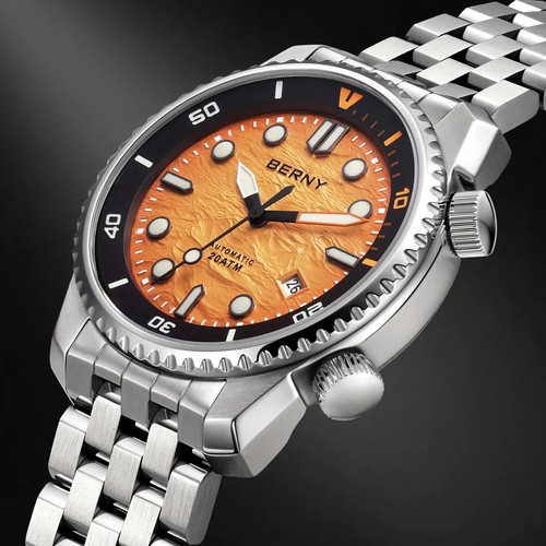 Berny am155ms automatik - automatik, diver