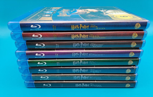 Blu ray serie harry - blu-ray,