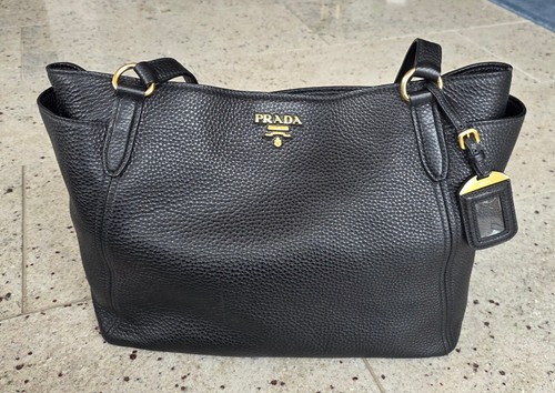 Prada handtasche schwarz - prada,