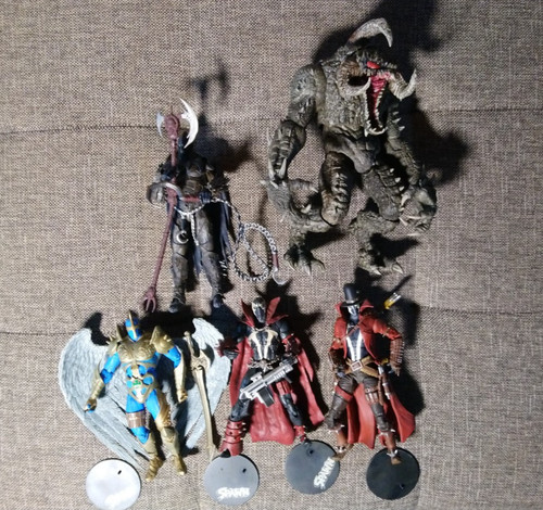 Mcfarlane toys spawn figuren - toys,