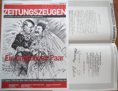 Zeitungszeugen 1939 der - zeitungszeugen,