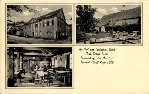 Querfurt saalekreis - ak,