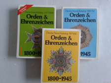 3 Kataloge Nimmergut Orden &