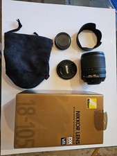 Nikon AF-S DX NIKKOR 18-105mm