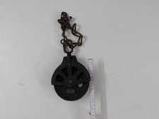 Umlenkrolle mit Kette passt zu Unimog , Trecker , Anhänger Bauernhof