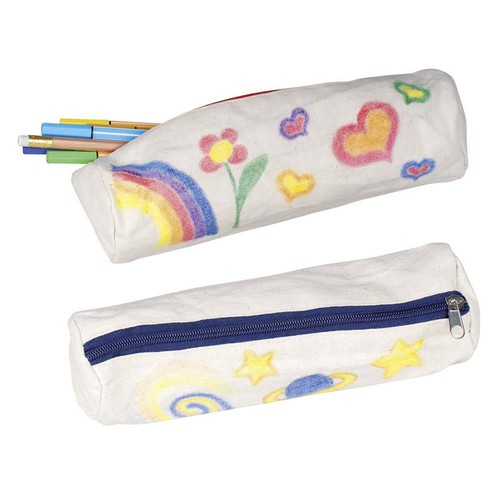 Federtasche 6er set lang - 23, cm