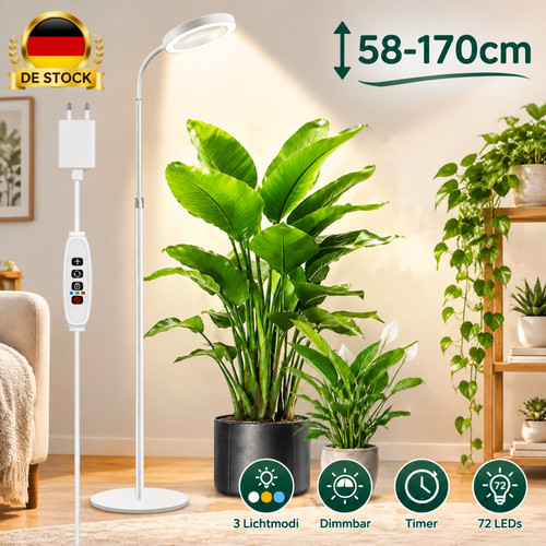 Led pflanzenlampe vollspektrum - led,