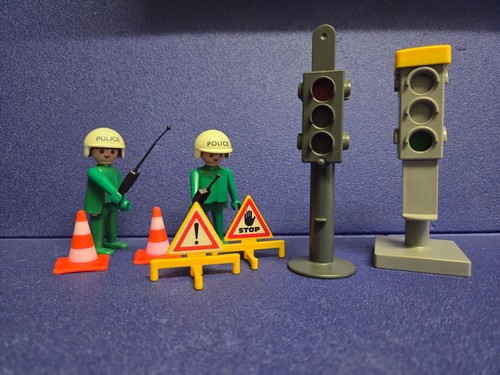 Playmobil ampel schilder - playmobil,