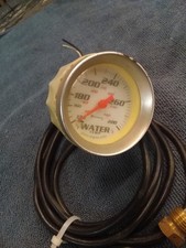 Wassertemperaturanzeige  mit Fühler 