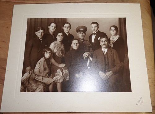 Großes familienfoto 20er - familienfoto,,