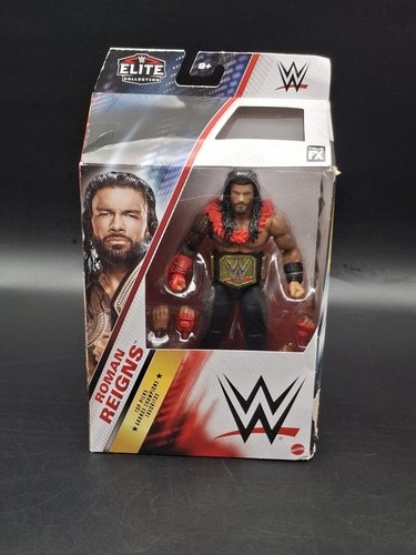 Wwe elite collection - wwe, roman