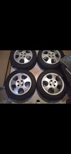 4x Opel ASTRA G Alufelgen