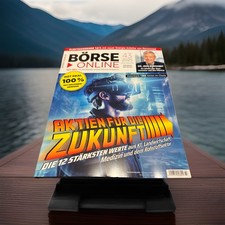 Börse Online Magazin Ausgabe Nr. 43 Aus 2025 Geld Anlage Aktien ETF Krypto.