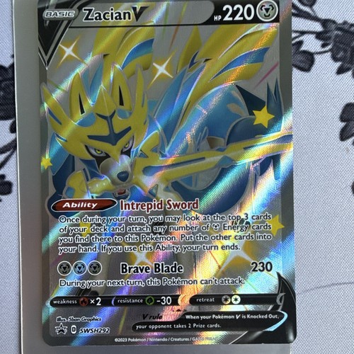 Zacian swsh292 - v,