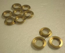 Bullauge 10 Stück 6mm / 4mm