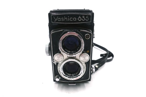 Yashica 635 yashikor - 635, 3,5