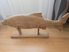Deko Fisch Holz XXL