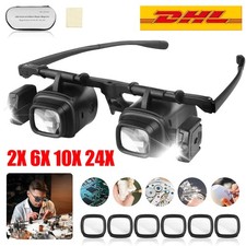 LED Stirnlupe Kopflupe