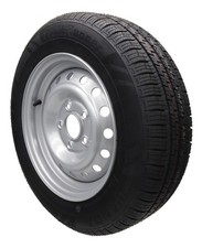 Komplettrad Anhängerrad Reifen 185/65 R 14 112x5 Rad Wohnwagen Caravan Humbaur 