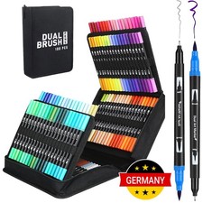 100 Farben Brush Pen