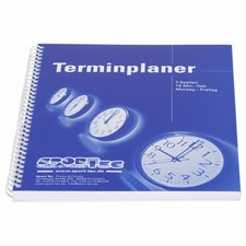 Terminplaner Organizer Terminbuch für Praxis & Therapie 2 Spalten