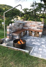 Schwenkgrill Edelstahl