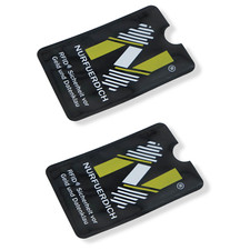 2 RFID Kreditkarten