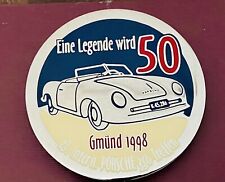 PORSCHE 356 Plakette/badge