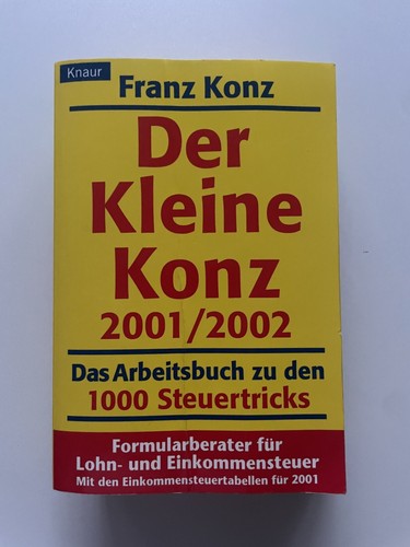Der kleine konz 2001 - kleine,