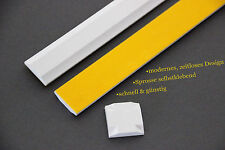 Kunststoff Fenster - Sprosse zur nachträglichen Selbstmontage selbstklebend   /A