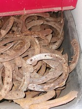 Hufeisen Gebraucht Alt Rostig 10 Stück Basteln Deko Glücksbringer