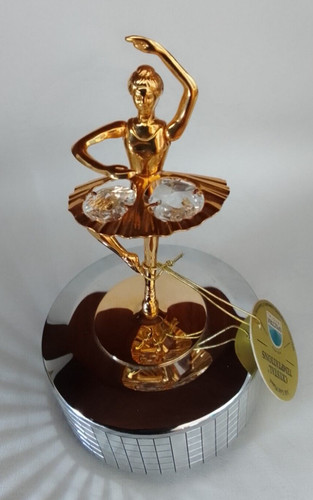 Ballerina spieluhr karat - spieluhr, 24