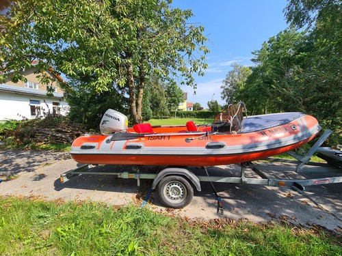 Schlauchboot von gugel honda - von,