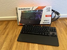Mechanische Gaming-Tastatur SteelSereis Apex 7 TKL, QWERTZ-Layout